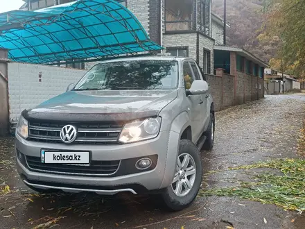 Volkswagen Amarok 2014 года за 11 000 000 тг. в Алматы – фото 3