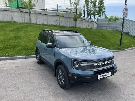 Ford Bronco Sport 2021 года за 16 850 000 тг. в Алматы – фото 2