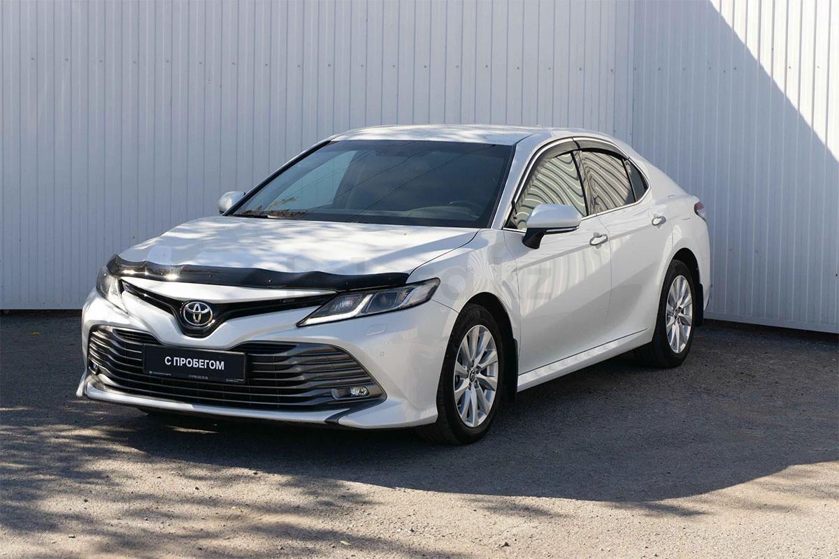 Toyota Camry 2021 г.