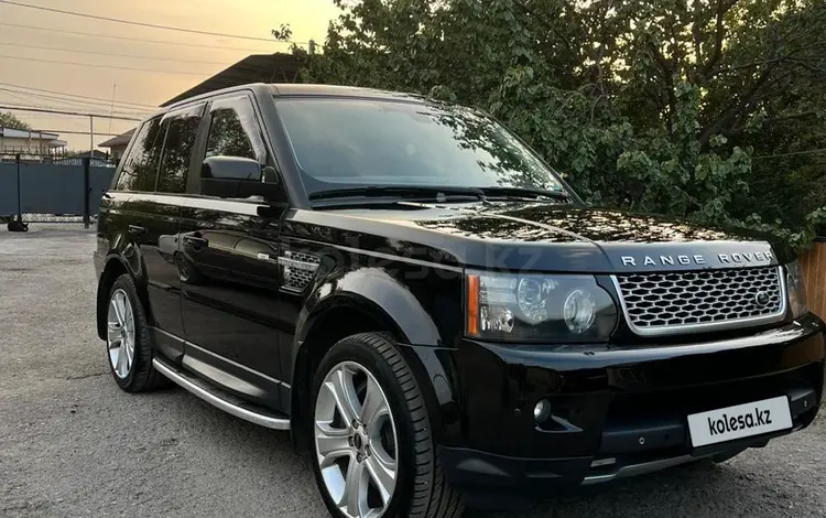Land Rover Range Rover Sport 2012 года за 14 000 000 тг. в Алматы