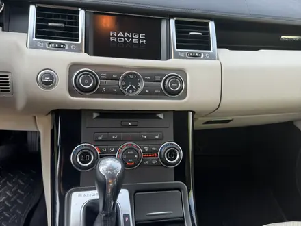 Land Rover Range Rover Sport 2012 года за 14 000 000 тг. в Алматы – фото 8