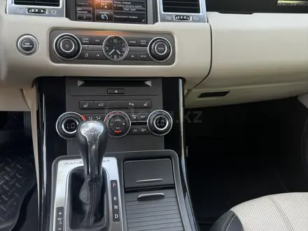 Land Rover Range Rover Sport 2012 года за 14 000 000 тг. в Алматы – фото 10