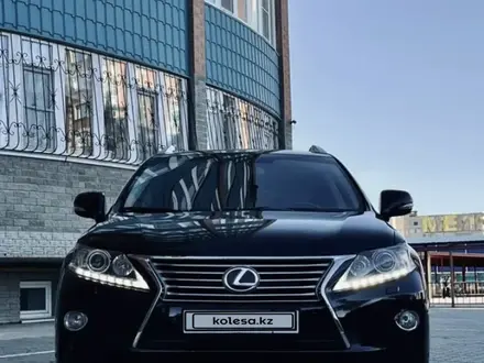 Lexus RX 270 2012 года за 12 500 000 тг. в Актобе