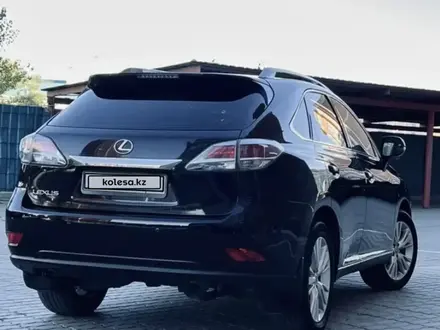 Lexus RX 270 2012 года за 12 500 000 тг. в Актобе – фото 6