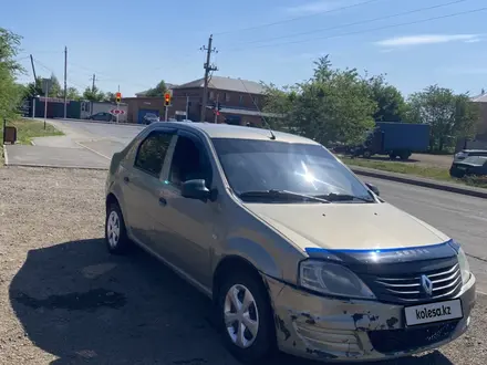 Renault Logan 2011 года за 2 200 000 тг. в Астана – фото 3