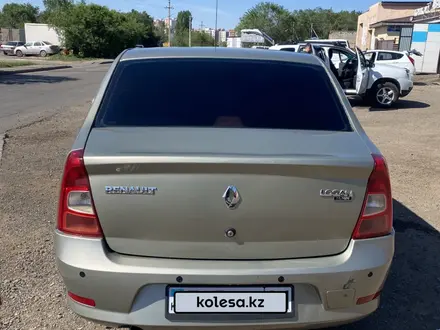 Renault Logan 2011 года за 2 200 000 тг. в Астана – фото 2