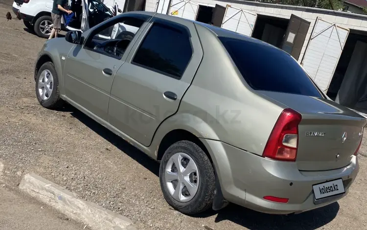 Renault Logan 2011 года за 2 200 000 тг. в Астана