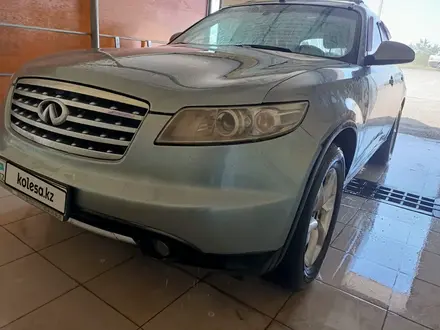 Infiniti FX35 2007 года за 4 500 000 тг. в Актобе – фото 13