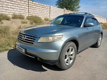 Infiniti FX35 2007 года за 4 500 000 тг. в Актобе – фото 2