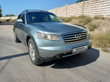 Infiniti FX35 2007 года за 4 500 000 тг. в Актобе – фото 4