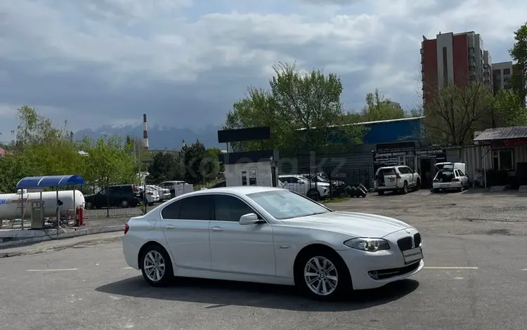 BMW 525 2013 года за 13 000 000 тг. в Алматы