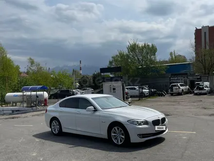BMW 525 2013 года за 13 000 000 тг. в Алматы – фото 6