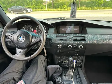 BMW 530 2004 года за 5 500 000 тг. в Алматы – фото 12
