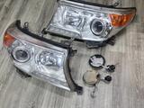 Фары, ФараToyota Land Cruiser 200 (2012 2015) за 50 000 тг. в Алматы – фото 2