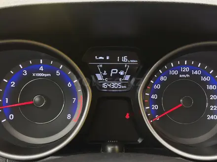 Hyundai Elantra 2014 года за 5 900 000 тг. в Астана – фото 12