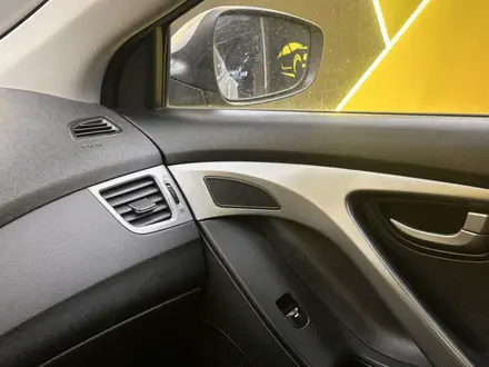 Hyundai Elantra 2014 года за 5 900 000 тг. в Астана – фото 9