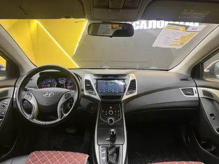 Hyundai Elantra 2014 года за 5 900 000 тг. в Астана – фото 15