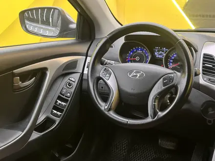 Hyundai Elantra 2014 года за 5 900 000 тг. в Астана – фото 18