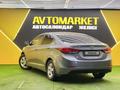 Hyundai Elantra 2014 года за 5 900 000 тг. в Астана – фото 5