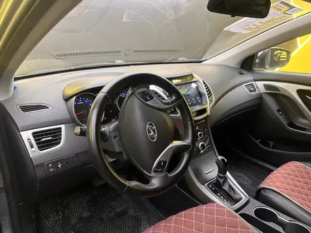 Hyundai Elantra 2014 года за 5 900 000 тг. в Астана – фото 6