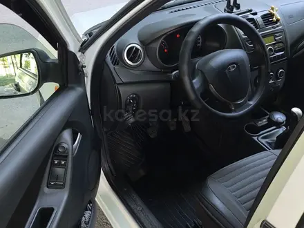 ВАЗ (Lada) Kalina 2194 2014 года за 2 750 000 тг. в Алматы – фото 9