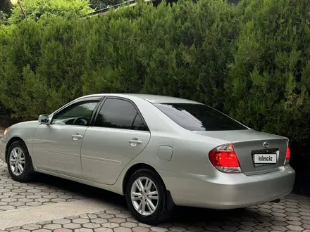 Toyota Camry 2005 года за 5 200 000 тг. в Алматы – фото 3