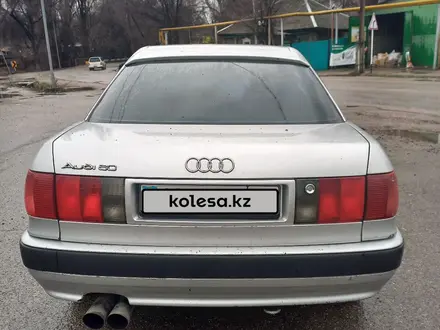 Audi 80 1994 года за 2 000 000 тг. в Алматы – фото 13