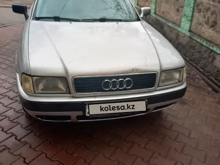 Audi 80 1994 года за 2 000 000 тг. в Алматы – фото 15
