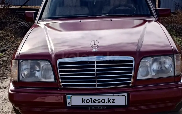 Mercedes-Benz E 200 1994 годаүшін1 800 000 тг. в Алматы