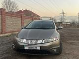 Honda Civic 2007 года за 4 000 000 тг. в Алматы – фото 2