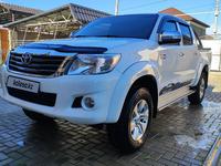 Toyota Hilux 2014 года за 12 000 000 тг. в Алматы