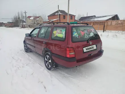 Volkswagen Golf 1994 года за 1 600 000 тг. в Астана – фото 6