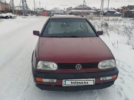 Volkswagen Golf 1994 года за 1 600 000 тг. в Астана – фото 9