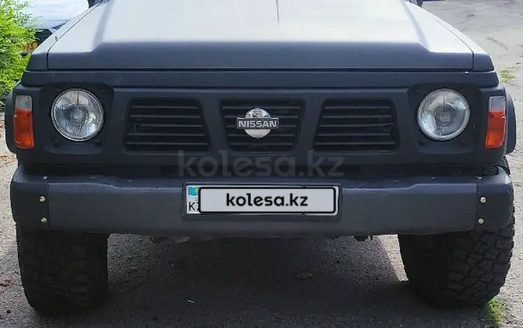 Nissan Patrol 1991 годаүшін4 100 000 тг. в Алматы