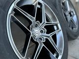 Комплект колес. Диски + шины. Разноширокие на BMW X5.4шт. за 300 000 тг. в Шымкент – фото 3
