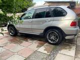 Комплект колес. Диски + шины. Разноширокие на BMW X5.4шт. за 300 000 тг. в Шымкент – фото 2