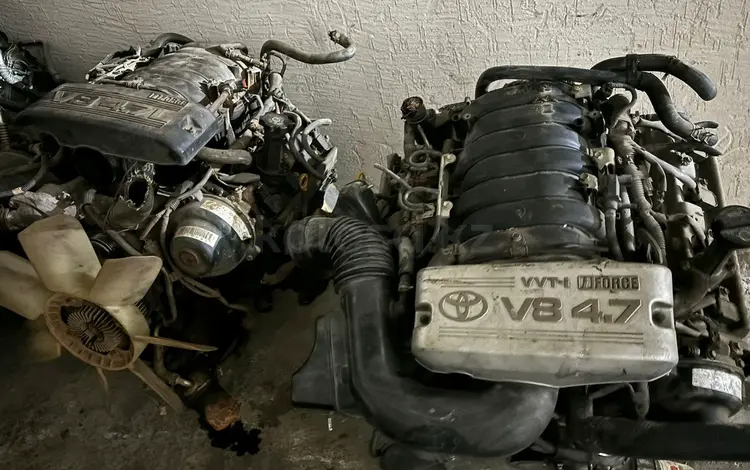 ДВИГАТЕЛЬ 2UZ-FE Toyota Lexus ДВС 3uz/2tr/1gr/1ur/3ur/2AZ/1MZ/2GR/3GR/4GR за 74 110 тг. в Алматы