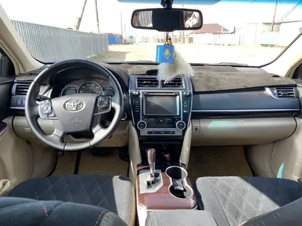 Toyota Camry 2014 года за 9 000 000 тг. в Павлодар – фото 4