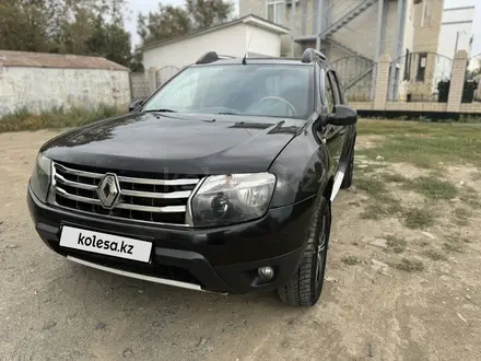 Renault Duster 2014 года за 4 350 000 тг. в Атырау – фото 4