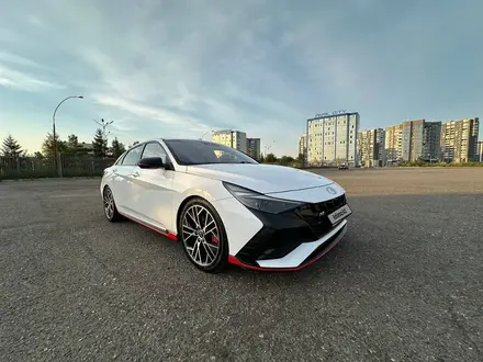 Hyundai Avante 2022 года за 14 000 000 тг. в Астана – фото 4