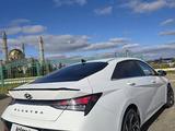 Hyundai Elantra 2023 годаүшін8 300 000 тг. в Костанай – фото 5
