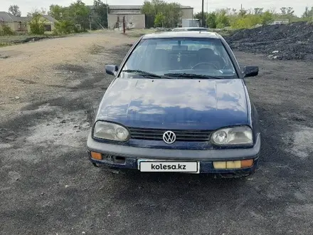Volkswagen Golf 1993 года за 1 100 000 тг. в Кокшетау – фото 2