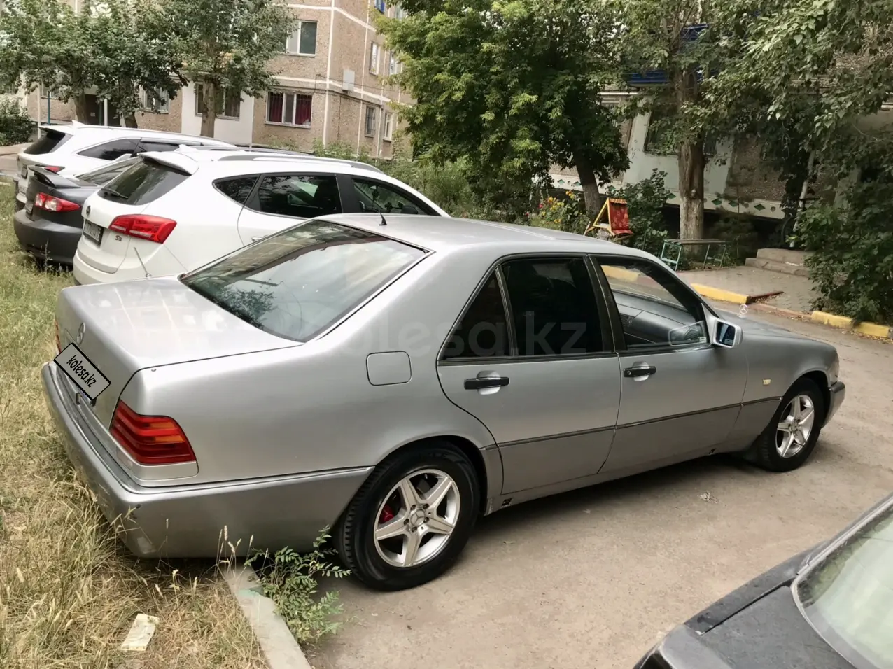 Mercedes-Benz S-Class, 1991