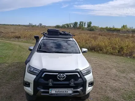 Toyota Hilux 2022 года за 26 000 000 тг. в Актау – фото 28