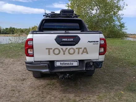 Toyota Hilux 2022 года за 26 000 000 тг. в Актау – фото 32