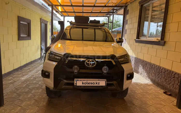 Toyota Hilux 2022 годаүшін26 000 000 тг. в Актау