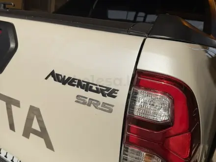 Toyota Hilux 2022 года за 26 000 000 тг. в Актау – фото 5