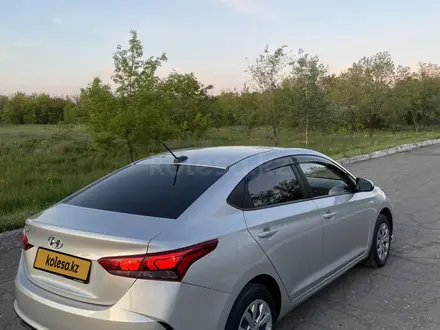 Hyundai Accent 2021 года за 7 390 000 тг. в Караганда – фото 6