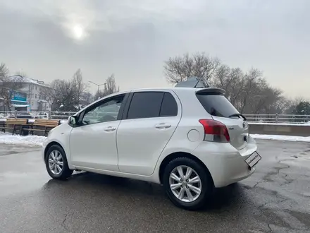 Toyota Yaris 2011 года за 4 190 000 тг. в Алматы – фото 17