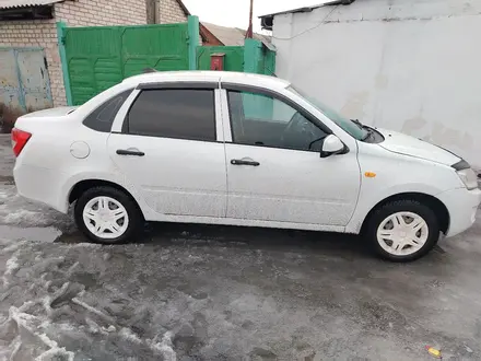 ВАЗ (Lada) Granta 2190 2013 года за 2 400 000 тг. в Семей – фото 3